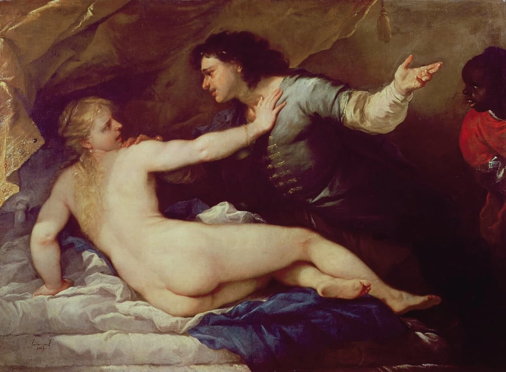 Lucrezia e Tarquinio - Museo e Gallerie Nazionale di Capodimonte, Napoli